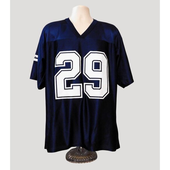 Dallas Cowboys DeMarco Murray #29 Jersey Large Navy Blue Polyester Shirt - Picture 1 of 10